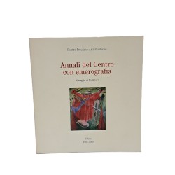Annali del centro con emerografia