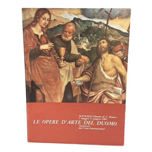 Le opere d'arte del duomo restaurate dal Lions International