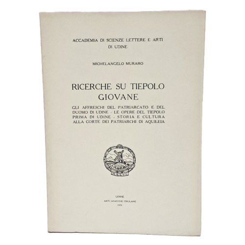 Ricerche su Tiepolo giovane