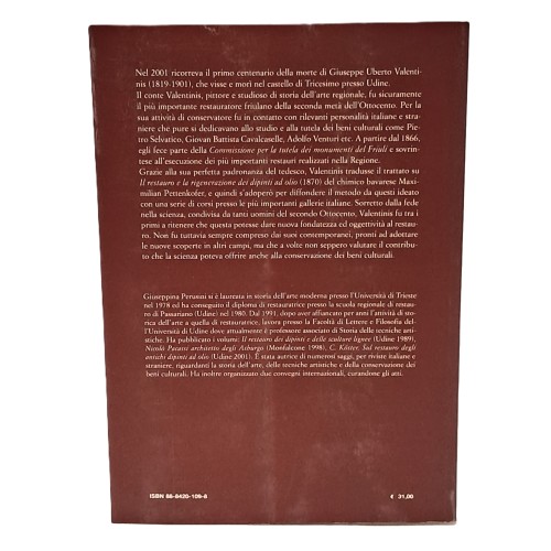 Il restauro dei dipinti nel secondo Ottocento