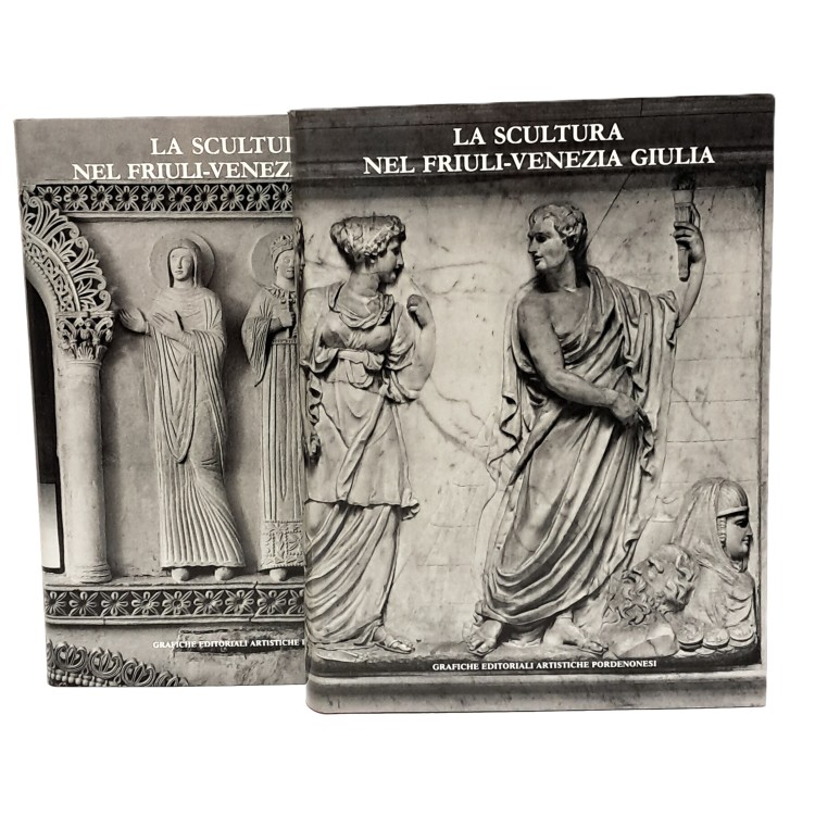 La scultura nel Friuli-Venezia Giulia I-II
