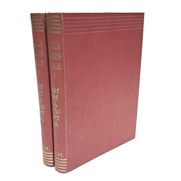 L'Africa Orientale I-II illustrazione storico-geografica