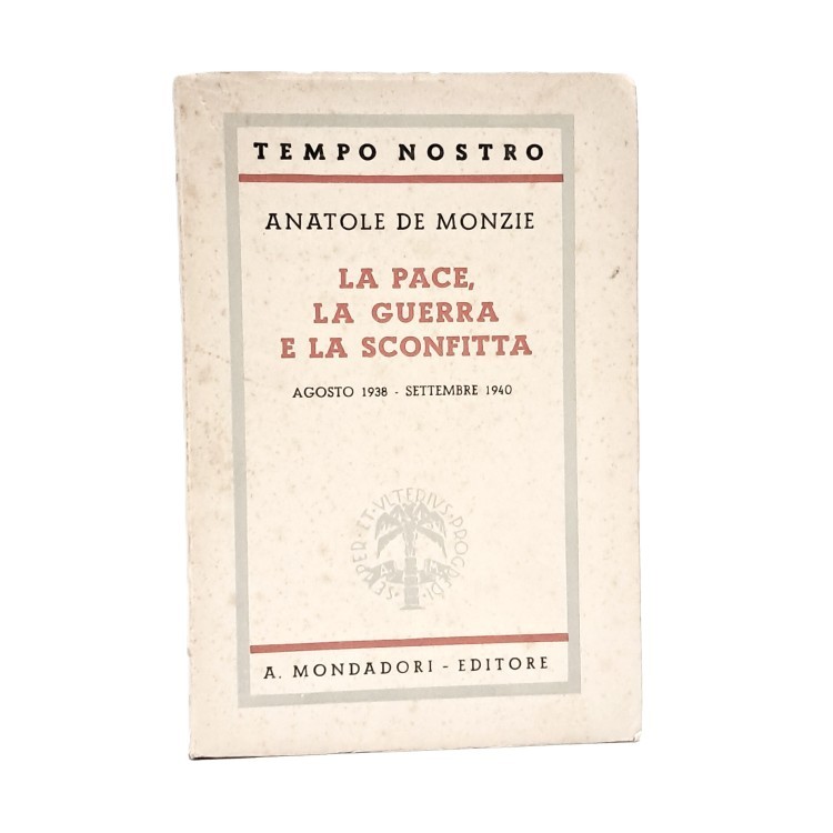 La pace la guerra e la sconfitta