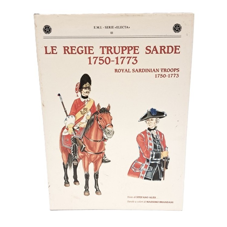 Le regie truppe sarde 1750-1773
