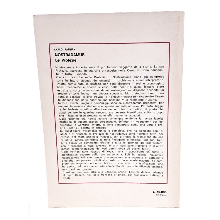 Nostradamus le profezie