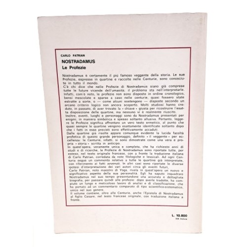 Nostradamus le profezie