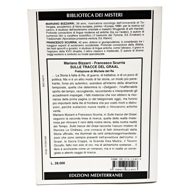Sulle tracce del Graal alla ricerca dell'immortalità