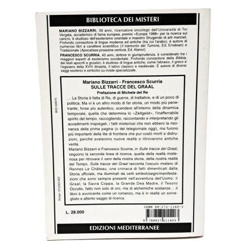 Sulle tracce del Graal alla ricerca dell'immortalità