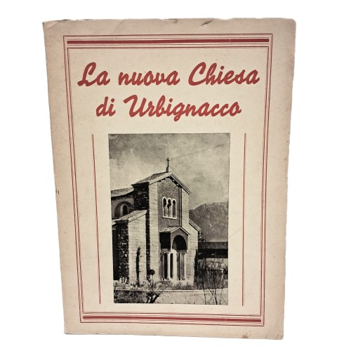 La nuova chiesa di Urbignacco