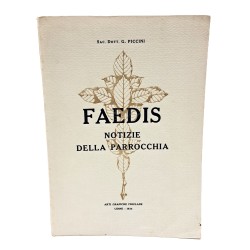 Faedis notizie della parrocchia