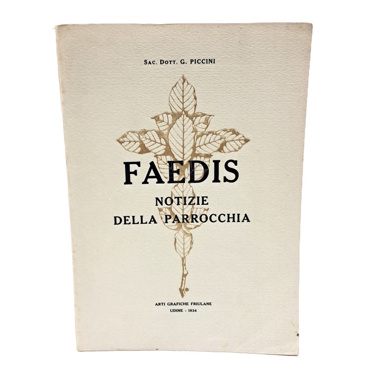Faedis notizie della parrocchia
