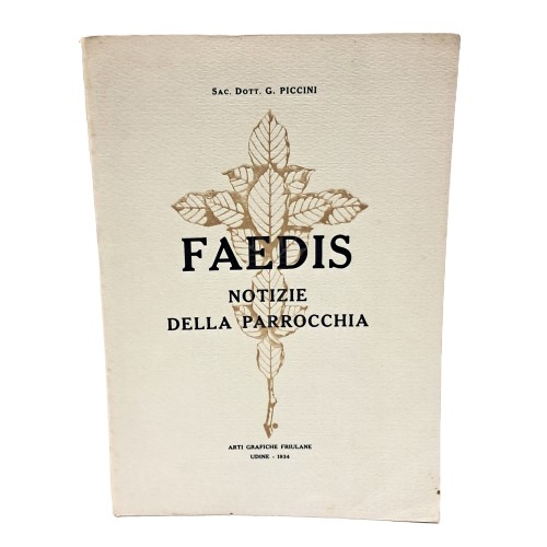 Faedis notizie della parrocchia