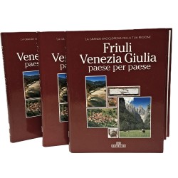 Il Friuli Venezia Giulia paese per paese I-IV