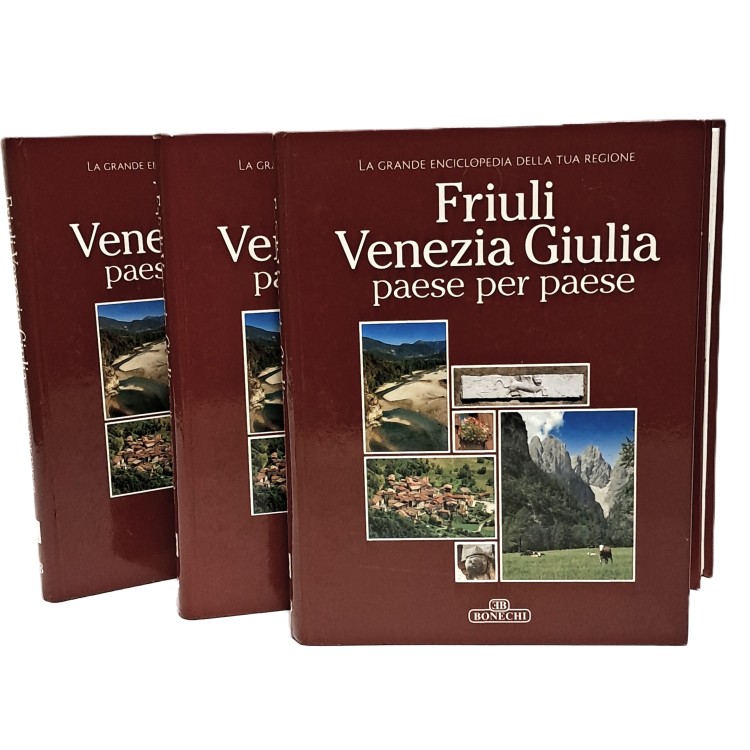 Il Friuli Venezia Giulia paese per paese I-IV
