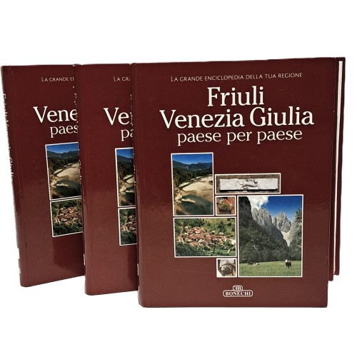 Il Friuli Venezia Giulia paese per paese I-IV