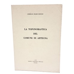 La toponomastica del comune di Artegna