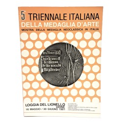 Quinta triennale italiana della medaglia d'arte e mostra della medaglia neoclassica in Italia