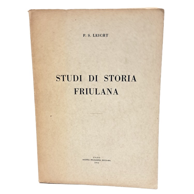 Studi di storia friulana