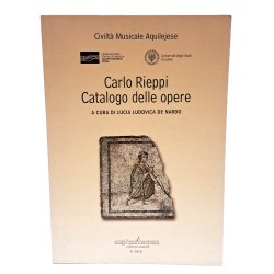 Carlo Rieppi (1861-1947) Catalogo delle opere