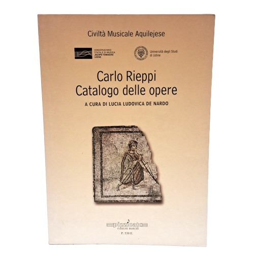 Carlo Rieppi (1861-1947) Catalogo delle opere
