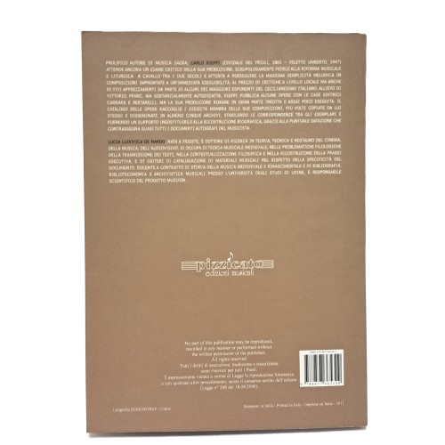 Carlo Rieppi (1861-1947) Catalogo delle opere