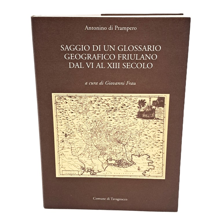 Saggio di un glossario geografico friulano dal VI al XIII secolo