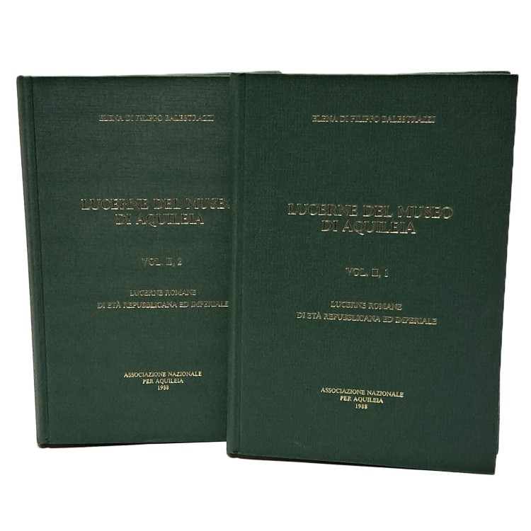 Lucerne del museo di Aquileia I-III