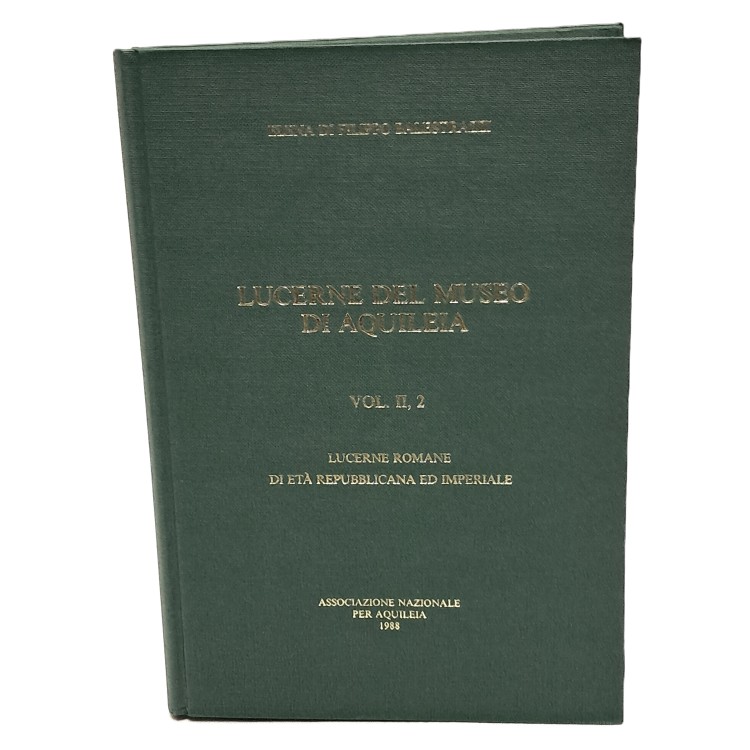 Lucerne del museo di Aquileia I-III