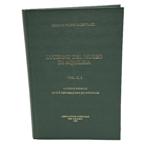 Lucerne del museo di Aquileia I-III