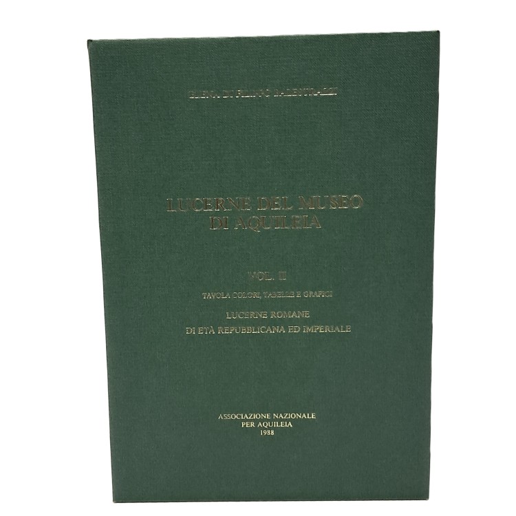 Lucerne del museo di Aquileia I-III