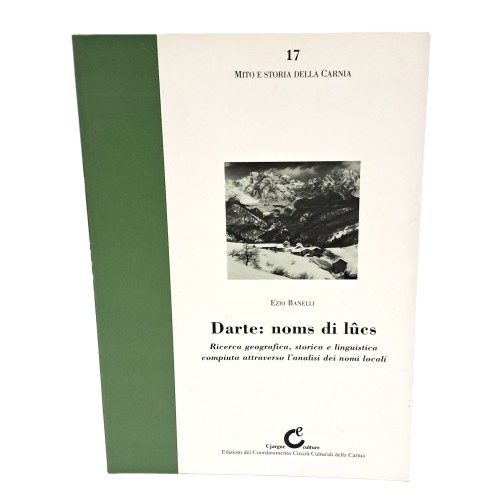 Darte: noms di lucs. Luoghi del comune di Arta