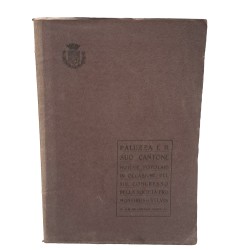 Paluzza e il suo cantone. Notizie popolari in occasione del XIII congresso della società Pro Montibus et Sylvis