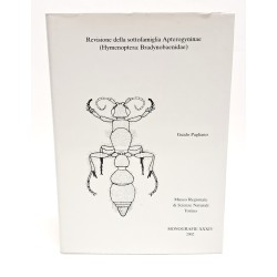 Revisione della sottofamiglia Apterogyninae