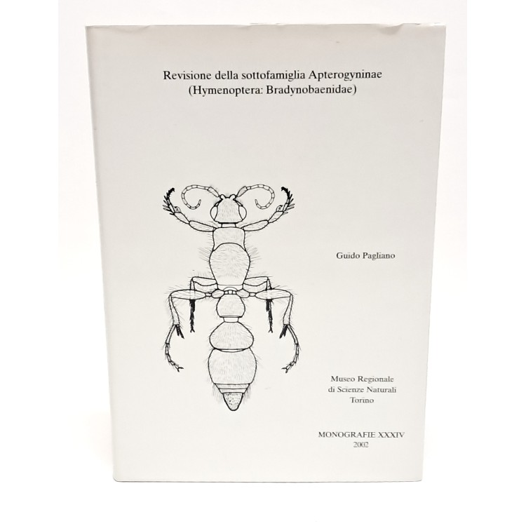 Revisione della sottofamiglia Apterogyninae