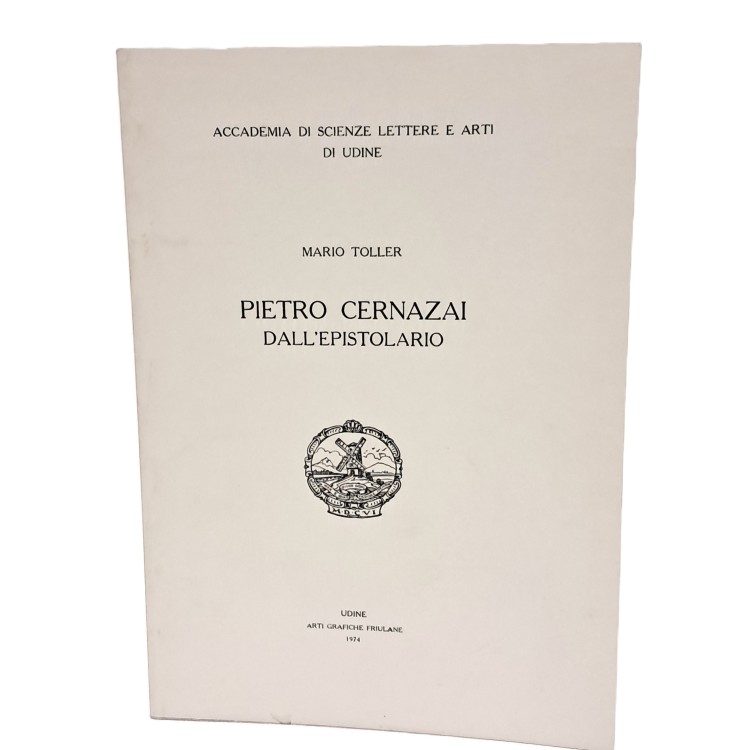 Pietro Cernazai dall'epistolario