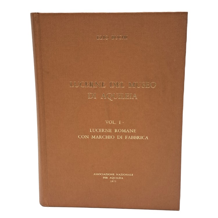 Lucerne del museo di Aquileia I-III
