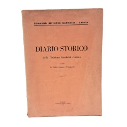 Diario storico della Divisione Garibaldi Carnia