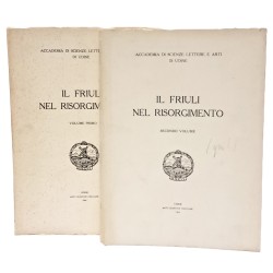 Il Friuli nel Risorgimento I-II