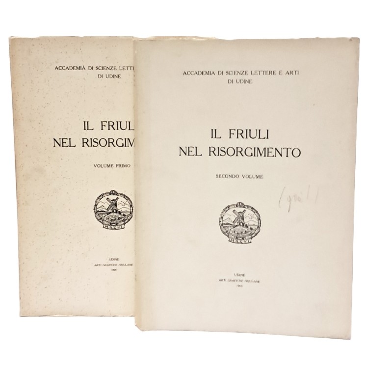 Il Friuli nel Risorgimento I-II