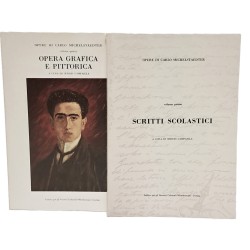 Opere di Carlo Michelstaedter I e V