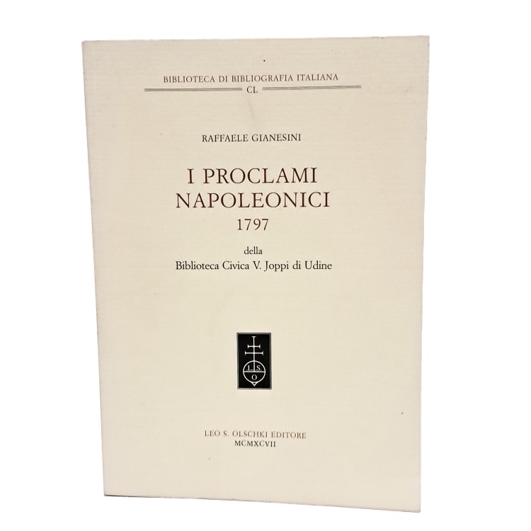 I proclami napoleonici 1797