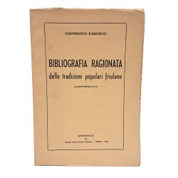 Bibliografia ragionata delle tradizioni popolari friulane