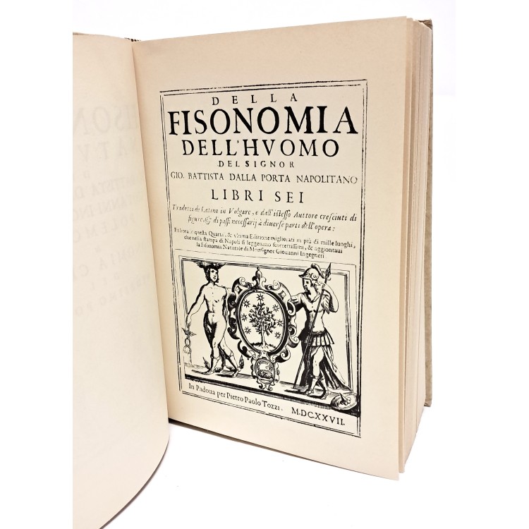 Fisionomia naturale di Giovanni Battista Dalla Porta & Fisionomia celeste