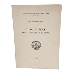 Ciro di Pers tra classicismo e barocco