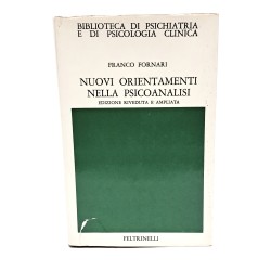 Nuovi orientamenti nella psicoanalisi