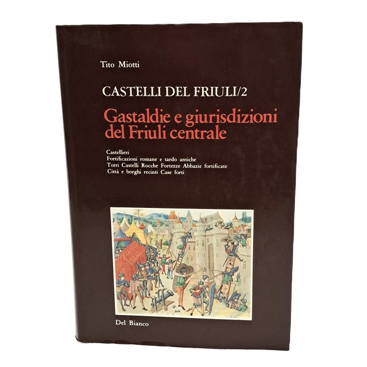 Castelli del Friuli II: Gastaldie e giurisdizioni del Friuli centrale