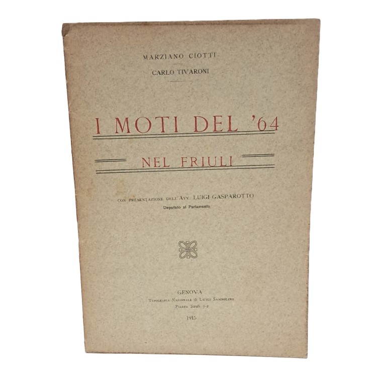 I moti del '64 nel Friuli