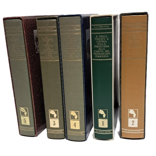 Il Friuli, Trieste e l'Istria dalla preistoria alla caduta del patriarcato d'Aquileia I-V