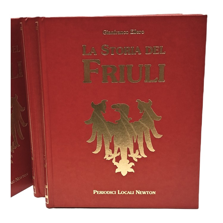 La storia del Friuli I-IV