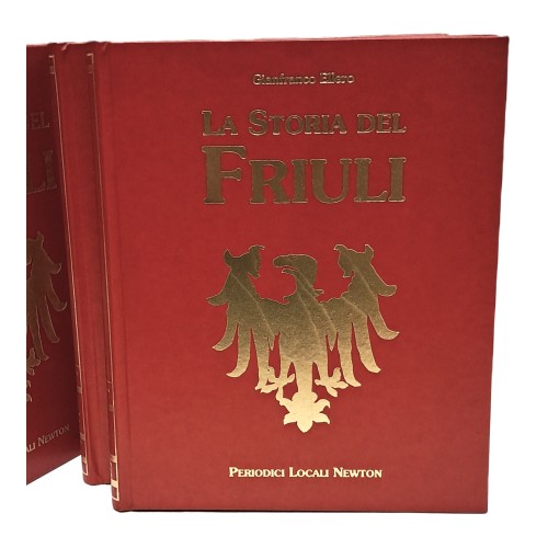 La storia del Friuli I-IV